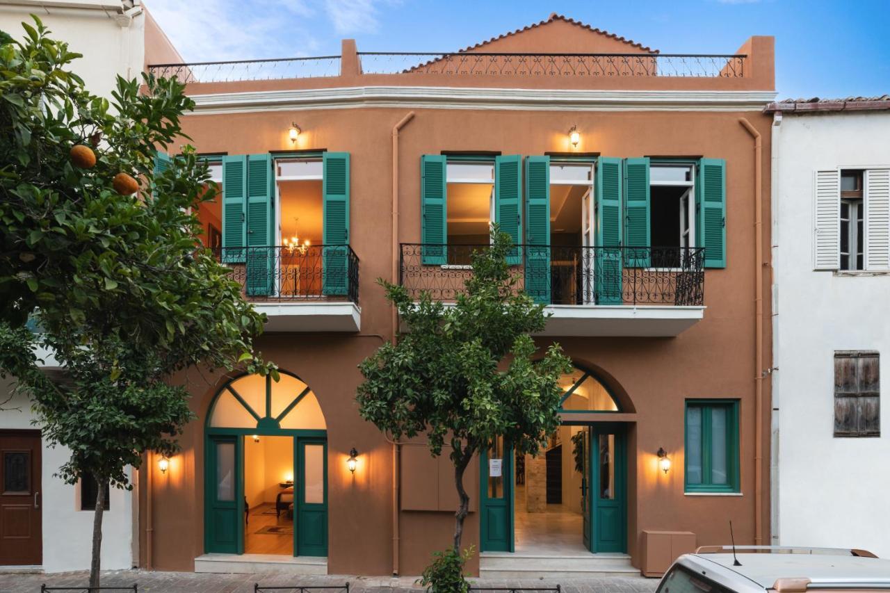 Nobili Boutique Hotel La Canea Exterior foto