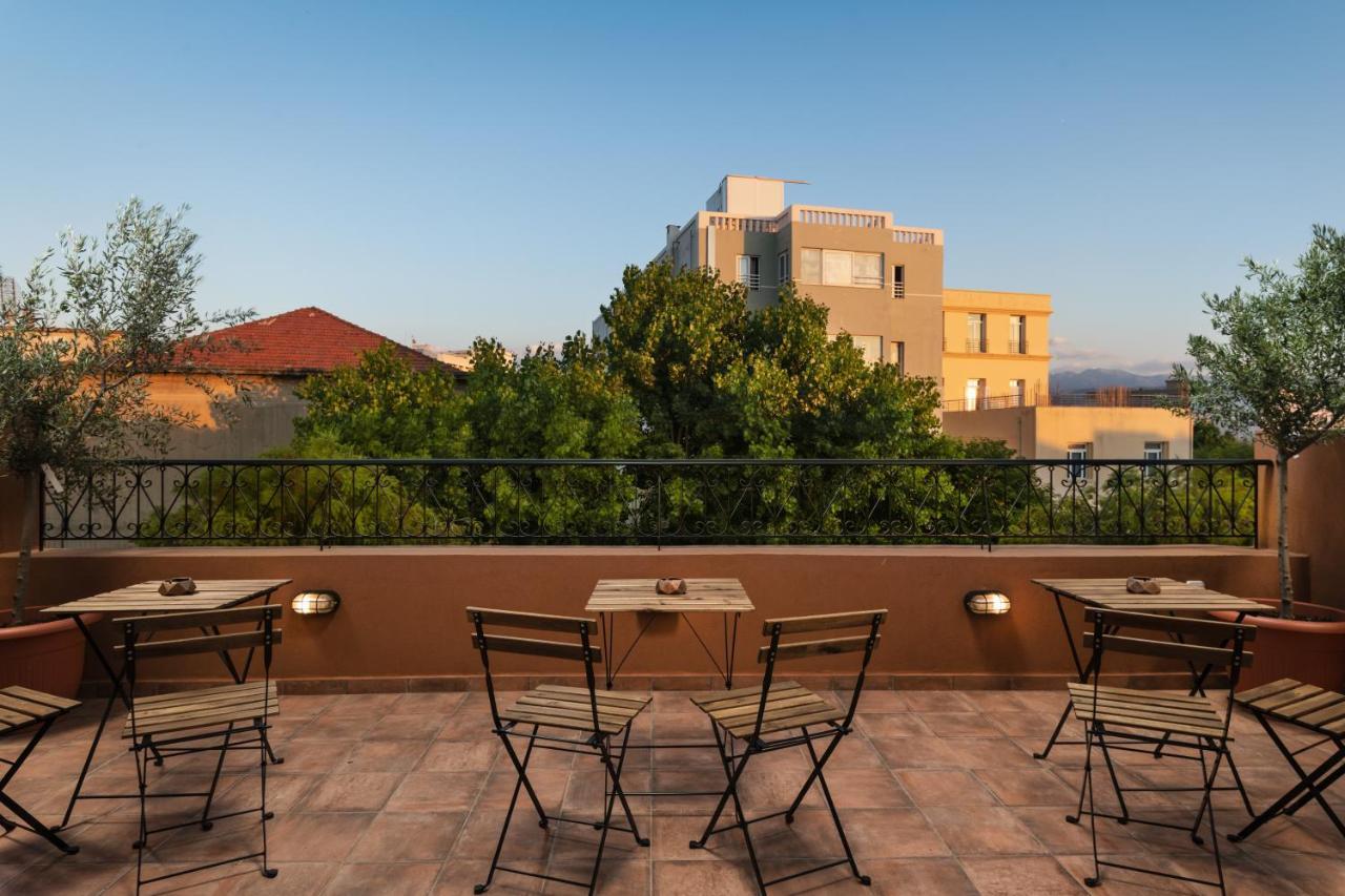 Nobili Boutique Hotel La Canea Exterior foto